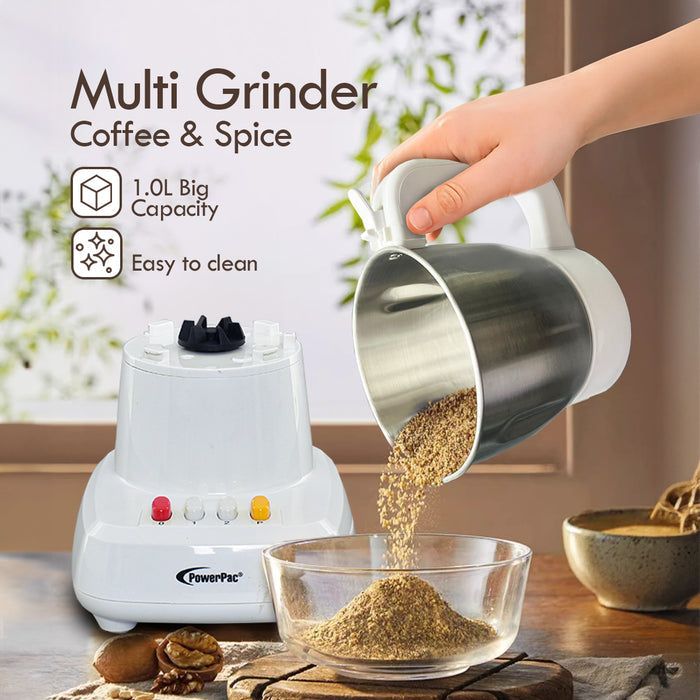 PowerPac Multi Grinder Coffee & Spice (PPBL342)