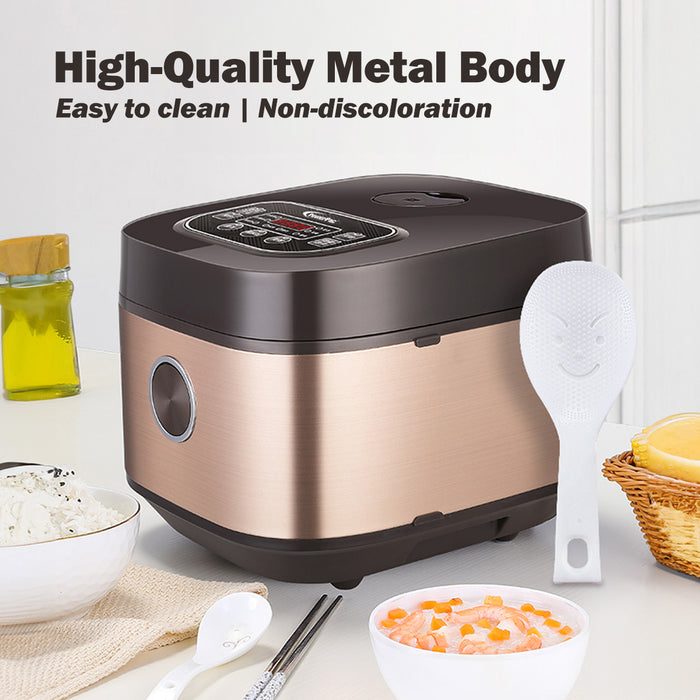 PowerPac Multi-Purpose Digital Rice Cooker 1.5L with Non-stick Inner Pot (PPRC312)