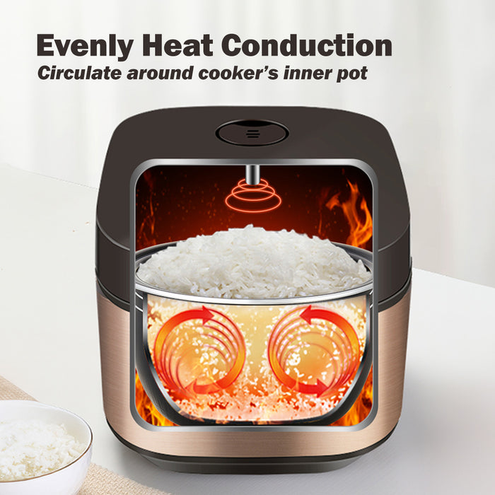 PowerPac Multi-Purpose Digital Rice Cooker 1.8L with Non-stick Inner Pot (PPRC318)