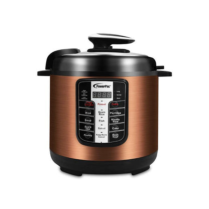 PowerPac Pressure Cooker Electric With Stainless Steel Pot 4L (PPC411+SSPOT)
