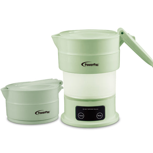PowerPac Travel Jug, Universal Kettle Jug, 110V -240V Travel Jug, Foldable Jug , Kettle Jug(PPJ2024)