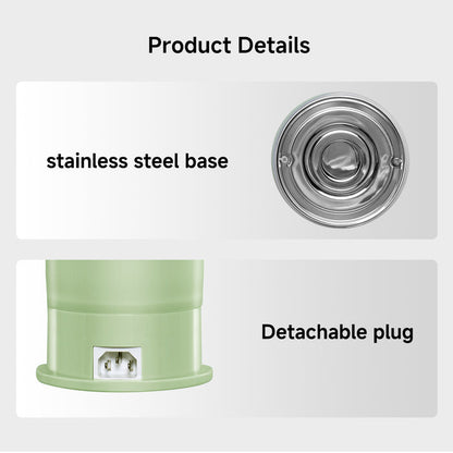 PowerPac Travel Jug, Universal Kettle Jug, 110V -240V Travel Jug, Foldable Jug , Kettle Jug(PPJ2024)