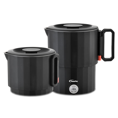 PowerPac Travel Jug, Universal Kettle Jug, Travel Jug, Stainless Steel Multi Cooker, Foldable Jug, Kettle Jug (PPJ2025)