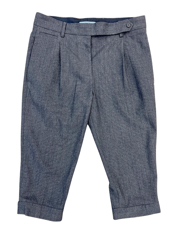 Prada Cotton 3/4 Pants