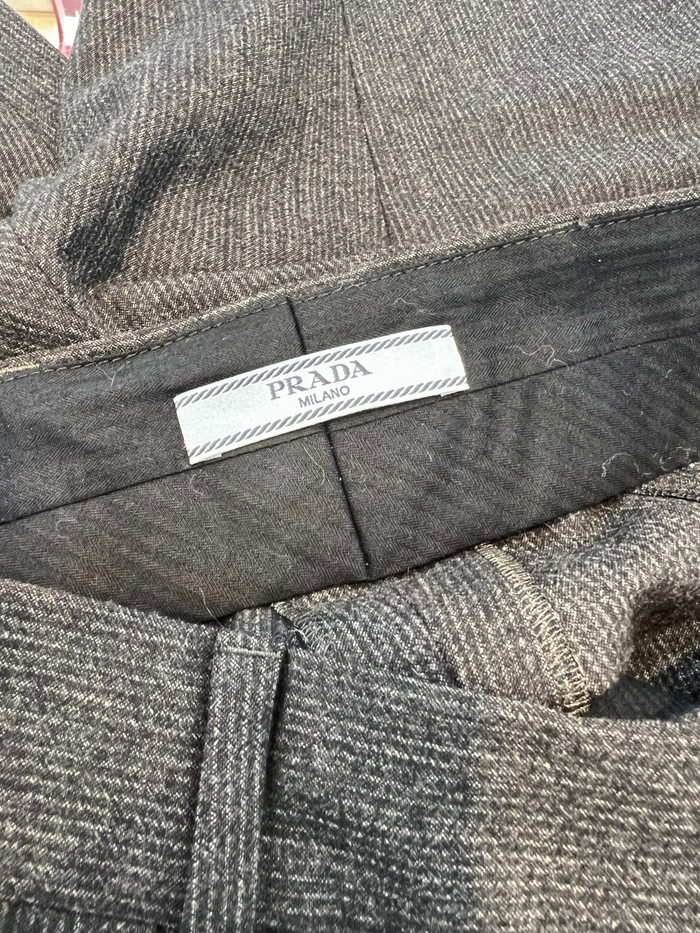 Prada Cotton 3/4 Pants