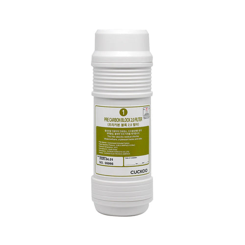Cuckoo Pre-Carbon Block 2.0 replacement water filter. (CPF-802P)