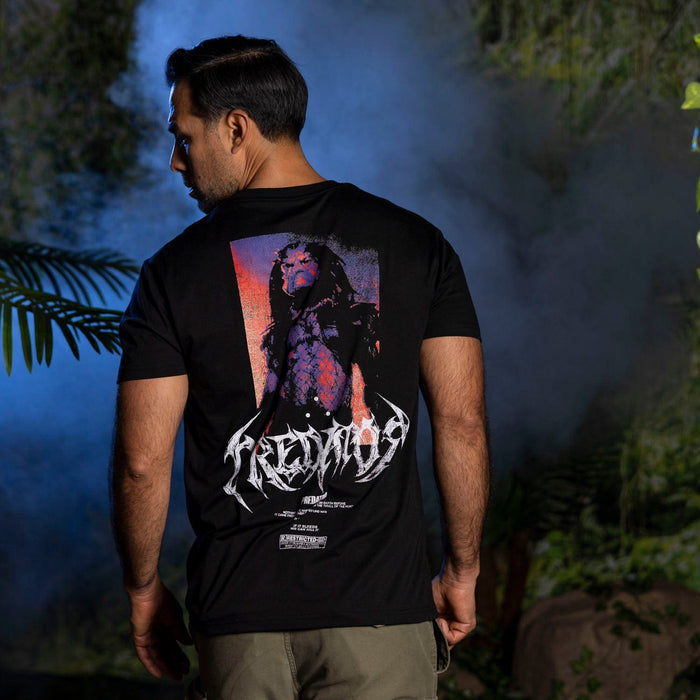 RSVLTS Predator Crewneck T-shirt Predator "Predal to the Metal" – Crewneck Tee Predator "Predal to the Metal" – Crewneck Tee