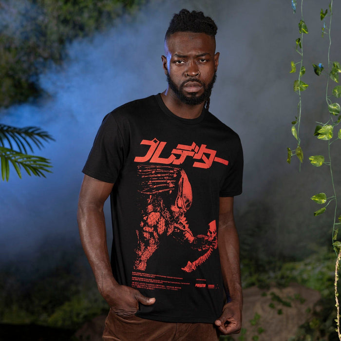 RSVLTS Predator Crewneck T-shirt Predator "Silent. Unseen. Unstoppable." – Crewneck Tee Predator "Silent. Unseen. Unstoppable." – Crewneck Tee