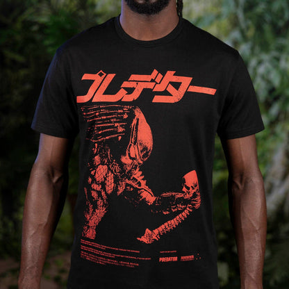 RSVLTS Predator Crewneck T-shirt Predator "Silent. Unseen. Unstoppable." – Crewneck Tee Predator "Silent. Unseen. Unstoppable." – Crewneck Tee