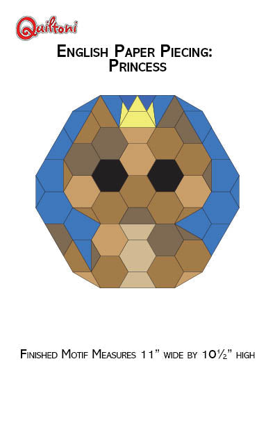 Princess EPP Pattern