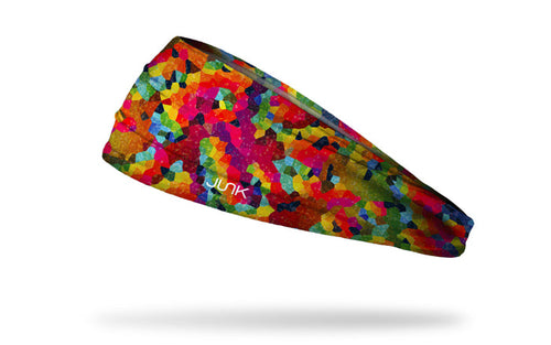 Prismatic Pixels Big Bang Lite Headband - View 1