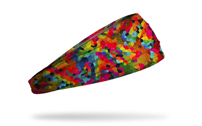 Prismatic Pixels Big Bang Lite Headband - View 2