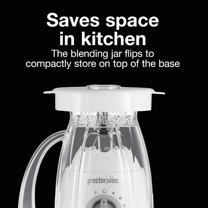 PROCTOR SILEX Easy Store Smoothie Blender - 58130PS
