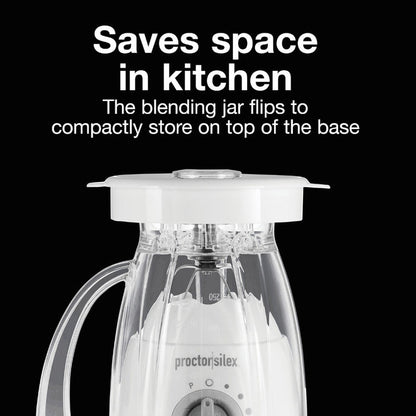PROCTOR SILEX Easy Store Smoothie Blender - 58130PS