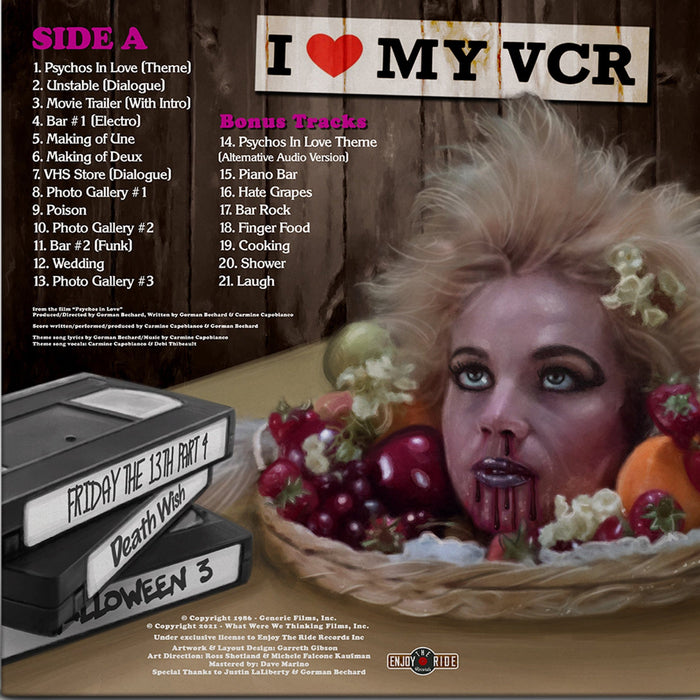 Psychos In Love - Original Soundtrack LP