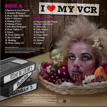 Psychos In Love - Original Soundtrack LP