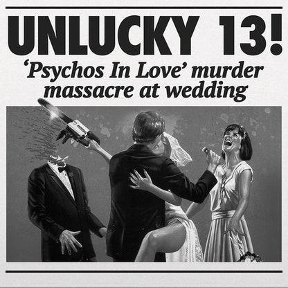 Psychos In Love - Original Soundtrack LP