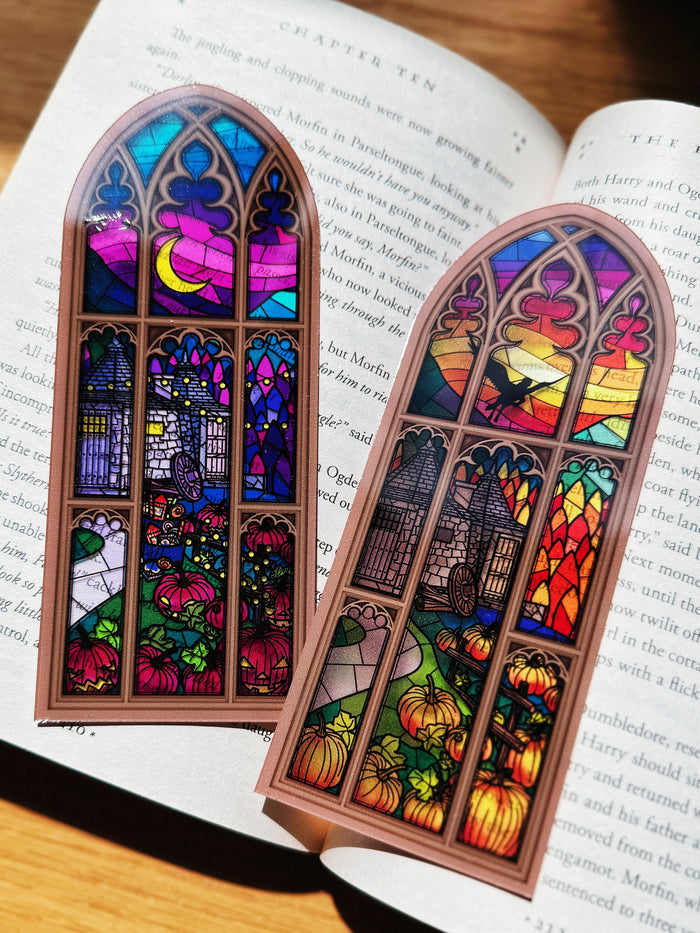 Pumpkin Patch Bookmark Set