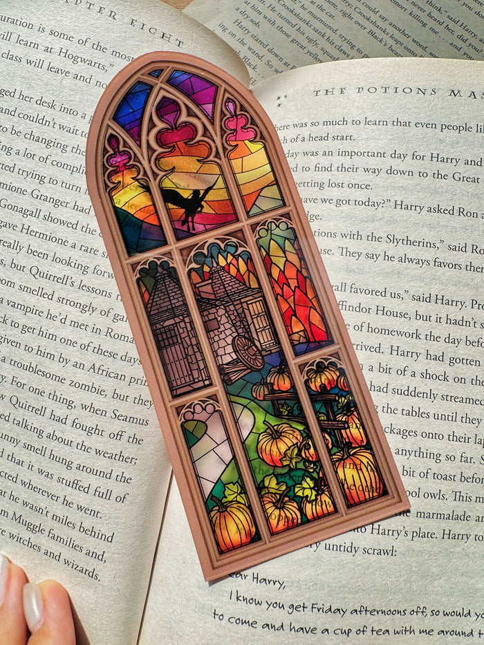 Pumpkin Patch Bookmark Set