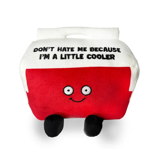Punchkins - Don't Hate Me Because I'm a Little Cooler Plush Toy - Owl & Goose Gifts