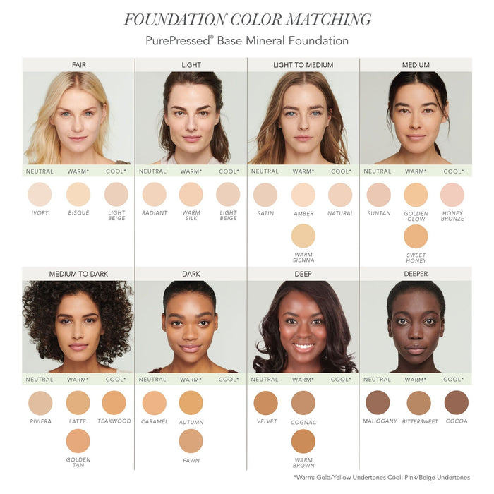 PurePressed Base Mineral Foundation REFILL SPF