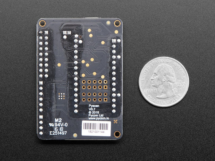 Pycom Pyscan - RFID NFC, Battery and Sensor Add-On for Pycom [Discontinued] by Pycom - The Pi Hut