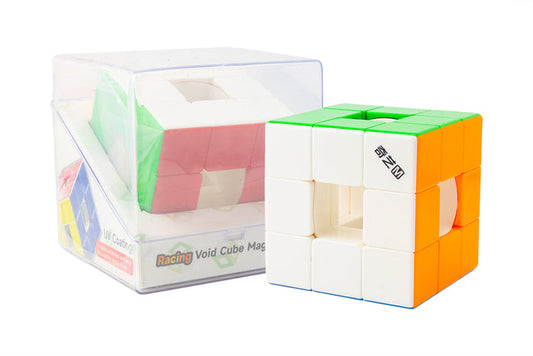 QiYi Speed Void Cube 3x3 (Magnetic + UV)