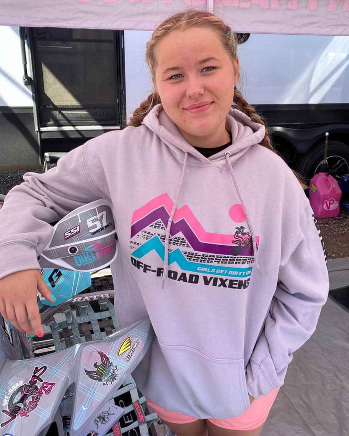 Quad Adventure Unisex Pullover Hoodie - OFF-ROAD VIXENS CLOTHING CO.