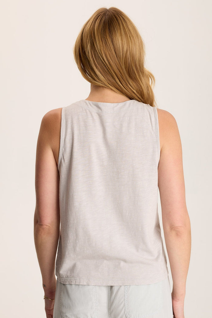 XCVI Quan Embroidered Tank