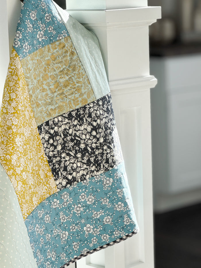 QUILT-AS-YOU-GO 2 HR. BABY QUILT