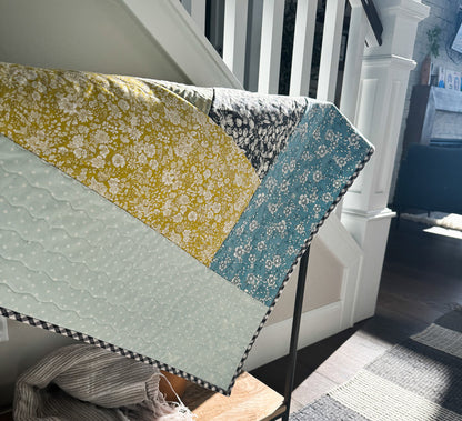 QUILT-AS-YOU-GO 2 HR. BABY QUILT