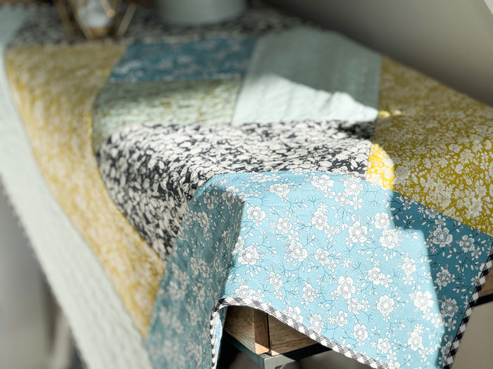 QUILT-AS-YOU-GO 2 HR. BABY QUILT