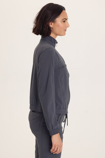 Wearables Quinn Active Ruched Bomber