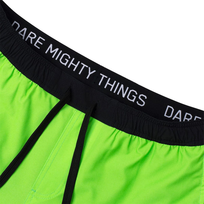 RSVLTS RSVLTS® DMT Collection "Neon Green" _ DMT Shorts 1.0 DMT Collection "Neon Green" _ DMT Shorts 1.0