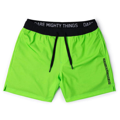 RSVLTS S / 5.5" RSVLTS® DMT Collection "Neon Green" _ DMT Shorts 1.0 DMT Collection "Neon Green" _ DMT Shorts 1.0