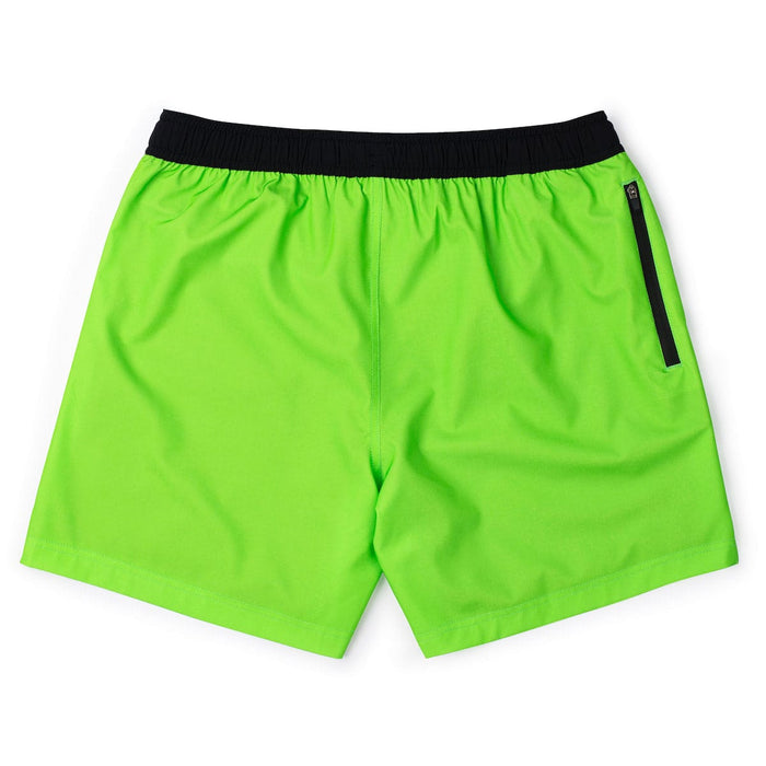 RSVLTS RSVLTS® DMT Collection "Neon Green" _ DMT Shorts 1.0 DMT Collection "Neon Green" _ DMT Shorts 1.0