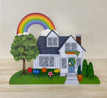 Rainbow Magnetic Art Pop