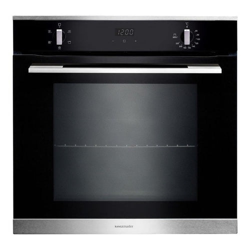 Rangemaster 60cm Single Oven | RMB605BL/SS Rangemaster Oven Euronics Ireland