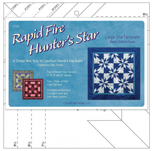 Rapid Fire Hunter's Star Large Star by Deb Tucker