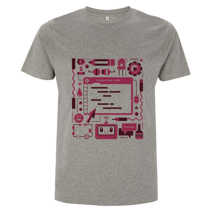 Raspberry Pi Colour Code T-shirt by Raspberry Pi - The Pi Hut