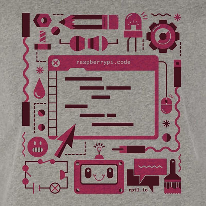 Raspberry Pi Colour Code T-shirt by Raspberry Pi - The Pi Hut