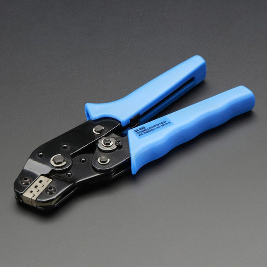 Ratcheting Crimper Pliers - 18-28 AWG by Adafruit - The Pi Hut