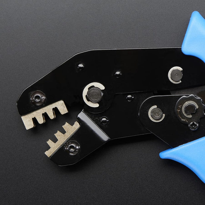 Ratcheting Crimper Pliers - 18-28 AWG by Adafruit - The Pi Hut