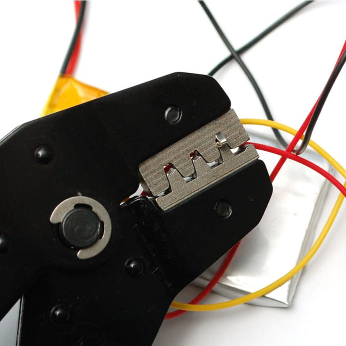 Ratcheting Crimper Pliers - 18-28 AWG by Adafruit - The Pi Hut