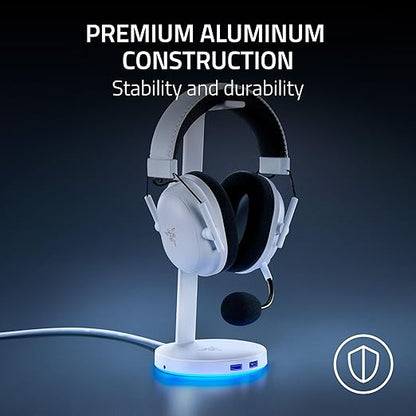 Razer Base Station V2 Chroma: Chroma RGB Lighting - Non-Slip Rubber Base