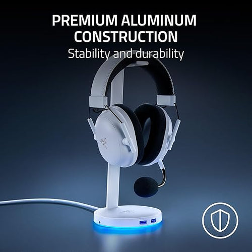 Razer Base Station V2 Chroma: Chroma RGB Lighting - Non-Slip Rubber Base