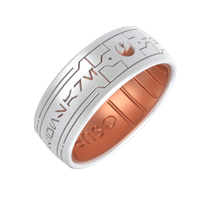 Star Wars™ Silicone Ring - Rebellions Built on Hope