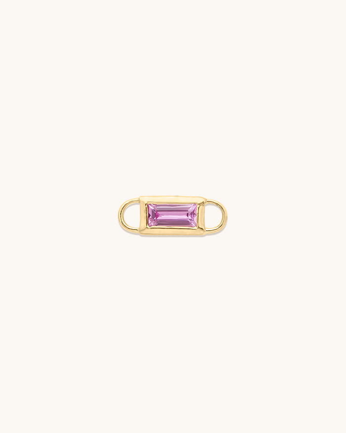 Rectangular Baguette Connector