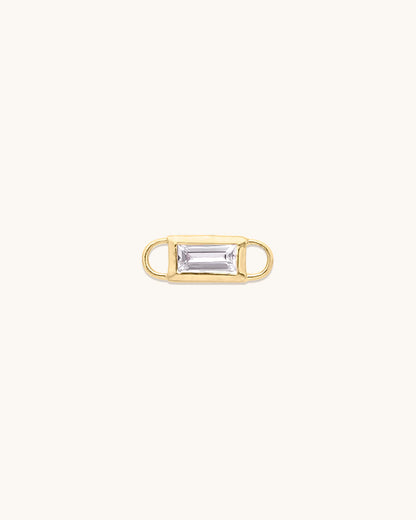Rectangular Baguette Connector