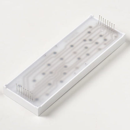 Red 7-segment clock display - 1.2" digit height by Adafruit - The Pi Hut